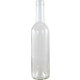 375 mL Clear Bordeaux Wine Bottles - Case of 12