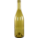 750 mL Dead Leaf Green Burgundy Wine Bottles - Case of 12