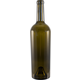 750 mL Antique Green Tapered Bordeaux Wine Bottles - Case of 12