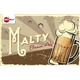 Malty Brown Ale - All Grain Beer Brewing Kit (5 Gallons)