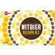 Witbier Belgian Ale - All Grain Beer Brewing Kit (5 Gallons)
