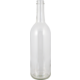 375 mL Clear Wine Bottles, Screw Top - Case of 12
