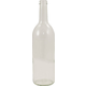 Bordeaux Screw Top Wine Bottles | Clear | Flat Bottom | 750mL | Case of 12