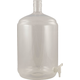 Plastic PET Carboy - 5 Gallon Ported (Spigot Not Included)