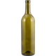 750 mL Antique Green Claret Wine Bottles - Pallet of 96 Cases