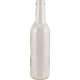 375 mL Clear Wine Bottles, Screw Top - Pallet of 144 Cases