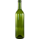 Wine Bottles (Champagne Green) - 750ml (Case of 12) - Pallet of 64 Cases