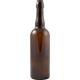 Beer Bottles - 750mL Amber 2-Way Bottle (Cap or Swing Top) - Case of 12