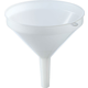 Plastic Funnel | White | 25 cm | 10 in. | Ferrari