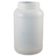 1 Gallon Plastic Jar - 110 mm Wide Mouth - No Lid
