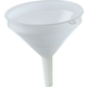 Funnel - 15 cm (6 in) - White Plastic