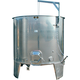 1600L Variable Volume/Conical Bottom Red Fermentation Tank w/ Manway