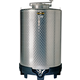 Speidel 625L FD-B Dish Bottom Sealed Distiller's Tank w/ Forkliftable PE Base