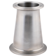 Stainless Tri-Clamp Concentric Reducer - 2 in. T.C. x 1.5 in. T.C.