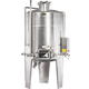Speidel 6,800L/2000 mm Diameter FD-DFTK Sealed Red Wine Fermenter w/ Pulse-Air System and Standard Manway