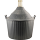 Glass Demijohn | 14 G (54 L) | With Plastic Basket | Narrow Mouth