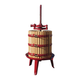 Marchisio Fruit Press | Wine Press | Ratcheting Basket Press | #35