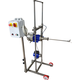 EnoItalia Wine Tank Mixer | Variable Speed | Stainless Steel Mixing Rod & Cart | 1 HP | 1400 RPM | 220V Single Phase