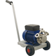 EnoItalia Flexible Impeller Pump | Euro 30 | Self-Priming | Stainless Trolley Cart | 19.8 GPM | 1.5 in. T.C. | 220V