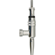 Stout Faucet - Chrome Plated w/ Stainless Nozzle