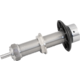 Beer Faucet Shank | 4 in. | 304 stainless steel | Includes plastic collar