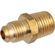 Brass Flare Fitting - 1/4 in. Flare x 1/4 in. MPT