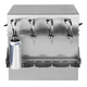 XpressFill XF4400 - 4 Spout Open Fill Carbonated Beverage Filler