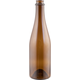 Beer Bottles | Belgian/Champagne Style | Amber Glass Bottles |  16.9 oz | 500mL | Case of 12