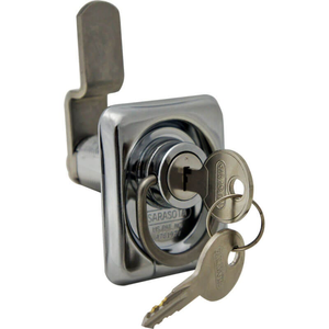 W/Stainless Steel Handle – Latch Sarasota Quality Products SN 1000S.S Watertight 