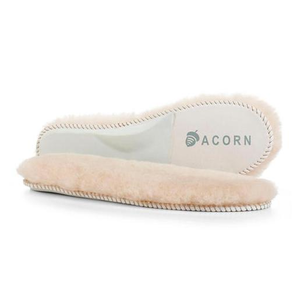 acorn sheepskin slippers