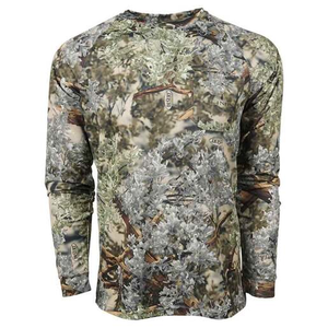 King S Shadow Camo Men S Hunter Series Long Sleeve T Shirt Sportsman S Warehouse