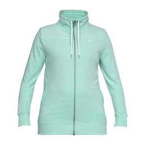 mint green under armour hoodie