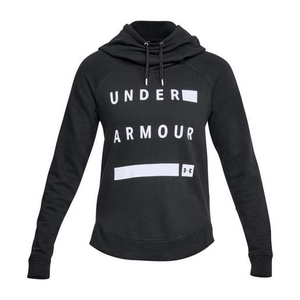 women's black under armour zip up hoodie