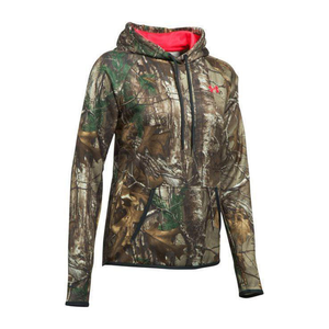 under armour men's icon camo hoodie