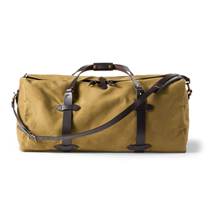 twill duffle bag