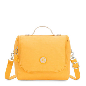 yellow lunch bag