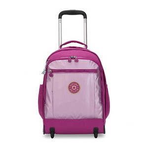 Gaze Large Metallic Rolling Backpack Kipling