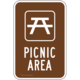 Picnic Area Sign PKE-17235 Parks / Camping