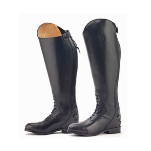 saxon ladies syntovia tall field boot