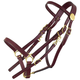 Australian Outrider Deluxe Halter Bridle W/Reins - Statelinetack.com