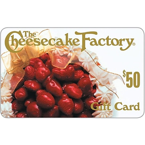 About Old The Cheesecake Factory Gift Card 50