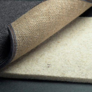 Rug holder Pad for Carpet, Area Rug,Hardwood Floors, Tight Weave (White, 5  x 8 Feet)