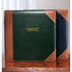 Ivy League Personalized Photo Album, Green