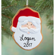Personalized Santa Christmas Cookie Ornament, One Size
