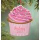 Personalized Cupcake Ornament, One Size