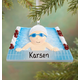 Personalized Swimmer Ornament, One Size