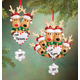 Personalized Reindeer Family Ornament, One Size