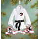 Personalized Karate Ornament, One Size