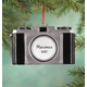 Personalized Camera Ornament, One Size