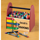 Personalized Wooden Crayon Caddy, One Size